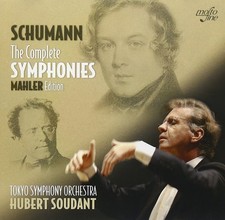Schumann: Complete Symphonies Mahler Edition : Nos. 1-4 Schumann, SACD hybrid 