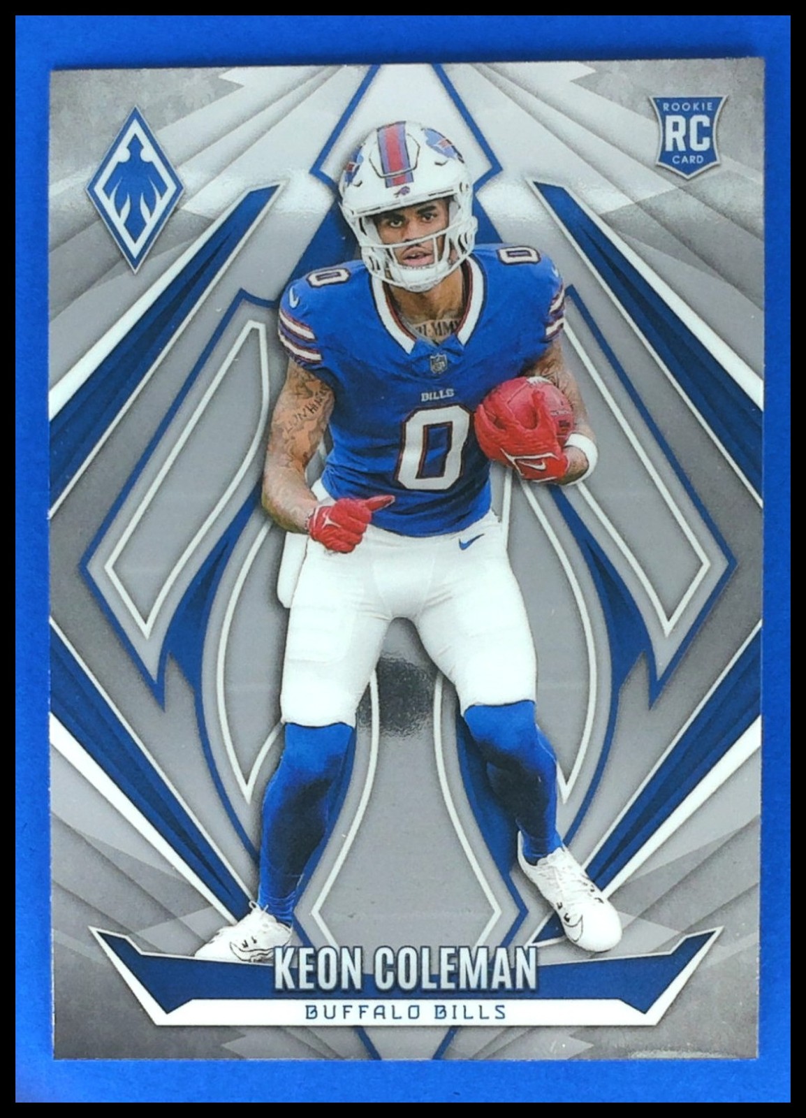 2024 Panini Football Phoenix Keon Coleman #213 RC Buffalo Bills