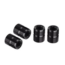 4Pcs Valve Stem Caps Fits for Cars Trucks Motorcycles SUVs and Bikes,