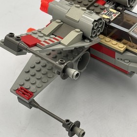 VINTAGE LEGO STAR WARS 7140 X WING InComplete