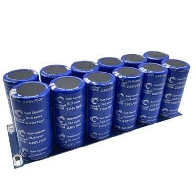 34V 58F Super Farad Capacitor Low Ultracapacitor Power Supply 2.85V700F