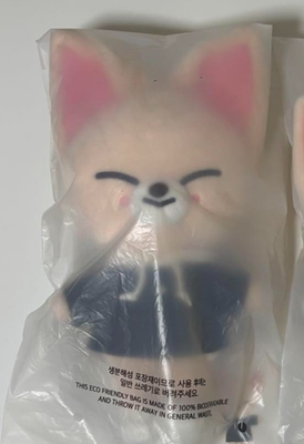 Stray Kids SKZOO I.N FoxI.Ny Original & mini set plush Toy Doll
