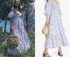 LoveShackFancy x Target Gemma floral prairie maxi dress Size XL