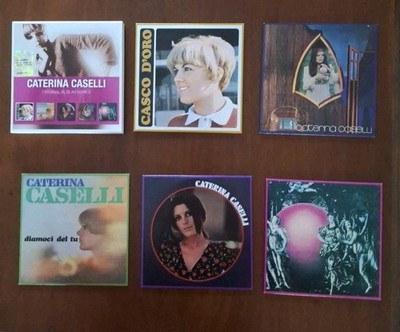 CATERINA CASELLI - CD Original Album Serie