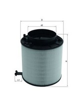 Luftfilter MAHLE LX 2091D Filtereinsatz für AUDI A4 8K2 8TA Q5 B8 8F7 8T3 A5 8K5