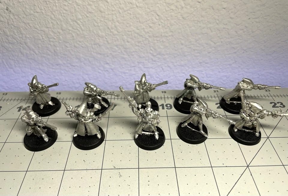 OOP Metal Eldar Scouts Rangers x10 Warhammer 40k Games Workshop GW VTG Aeldari - Image 2 of 4