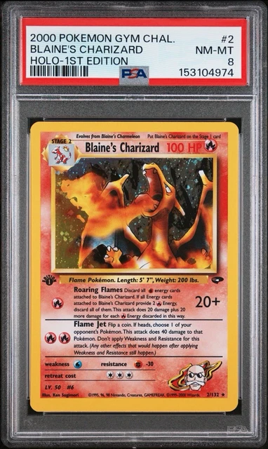 Blaine's Charizard