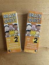 Brain Quest Grade 2 Decks 1  2- Ages 7-8