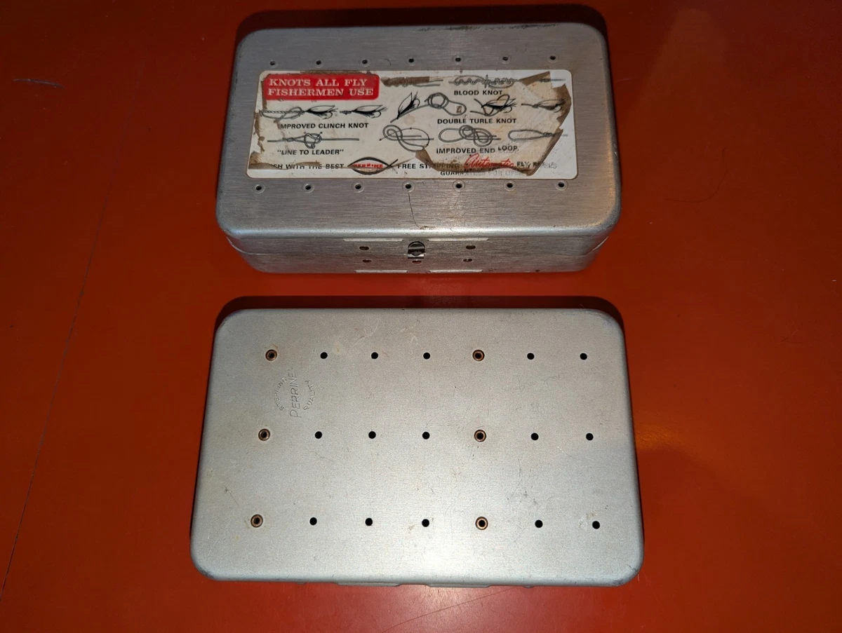 perrine fly box products for sale | eBay