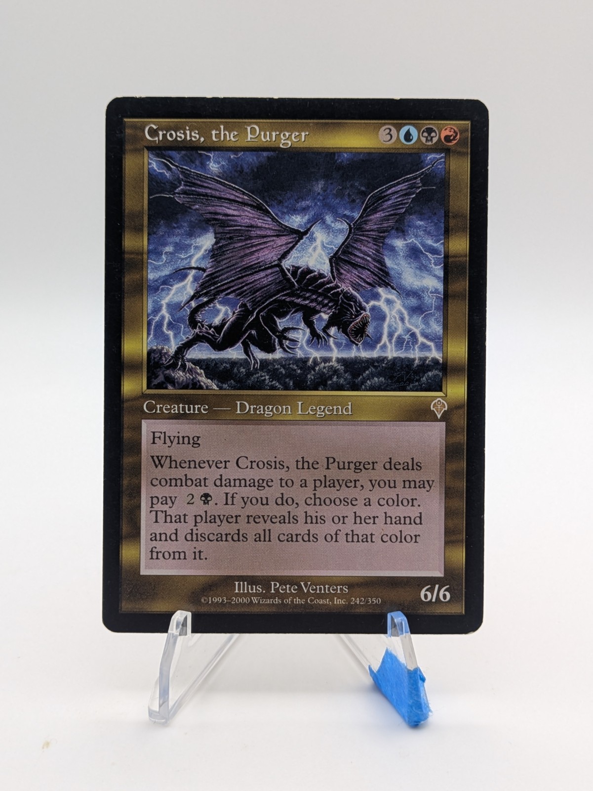 MTG - Crosis, the Purger - Invasion (242/350) - Lightly Played