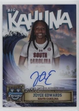 2024-25 Bowman U Chrome The Big Kahuna Auto Joyce Edwards #BKA-JE Auto