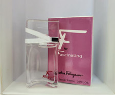 SALVATORE FERRAGAMO F FOR FASCINATING 5ml. 0.17 fl.oz. Eau de toilette MINIATURE