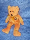 TY Beanie Baby HARVESTER The Thanksgiving Bear Vintage Plush