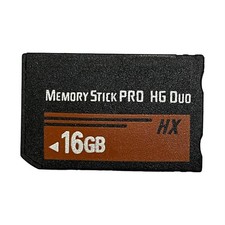 Memory Stick Pro HG Duo 16GB MS HX High Speed PSP Camera Card Adapter