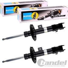 2x BILSTEIN B4 GAS STOßDÄMPFER VORNE passend für HYUNDAI i20 (GB) COUPE STANDARD