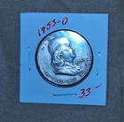 1953-D Franklin Half Dollar