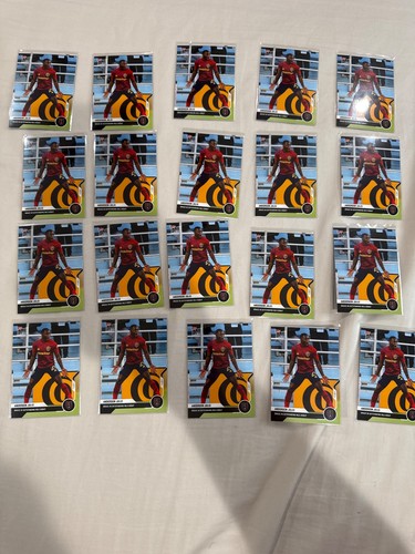 Anderson Julio – Anderson Julio - 2021 MLS TOPPS NOW® Card 6 - Print Run: 116