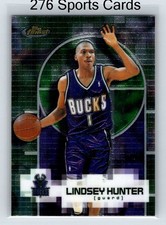 2000-01 Topps Finest - Lindsey Hunter #125