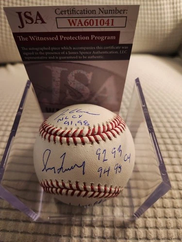 Greg Maddux,  John Smoltz,  Tom Glavine Signed Baseball