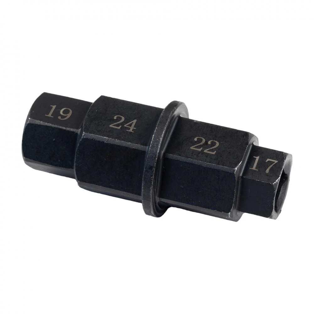 RIDERR Motorcycle Spindle Removal Tool - 17mm | 19mm | 22mm | 24mm