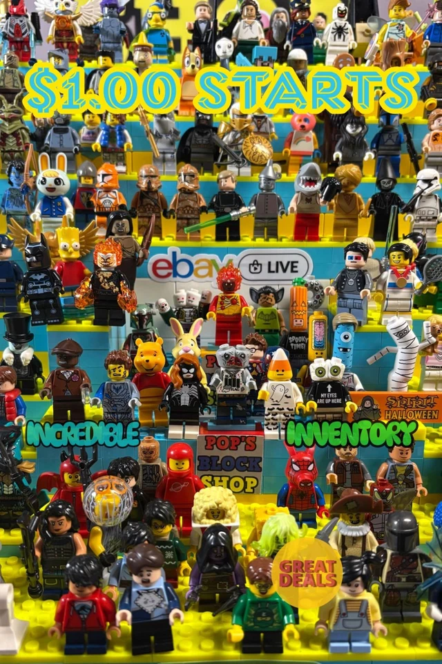 $1.00 Starts SO MUCH AMAZING LEGO STOCK : Come and GET IT!