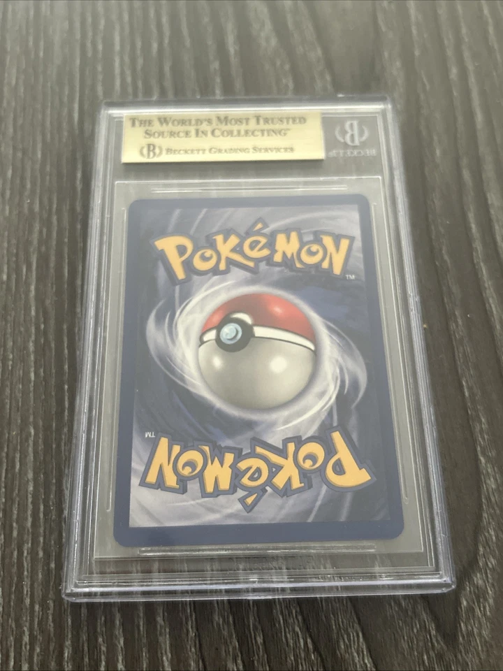 1999 Pokemon Game Base Set Shadowless Dratini 26/102 Uncommon BGS 9.5 - Image 3 of 4