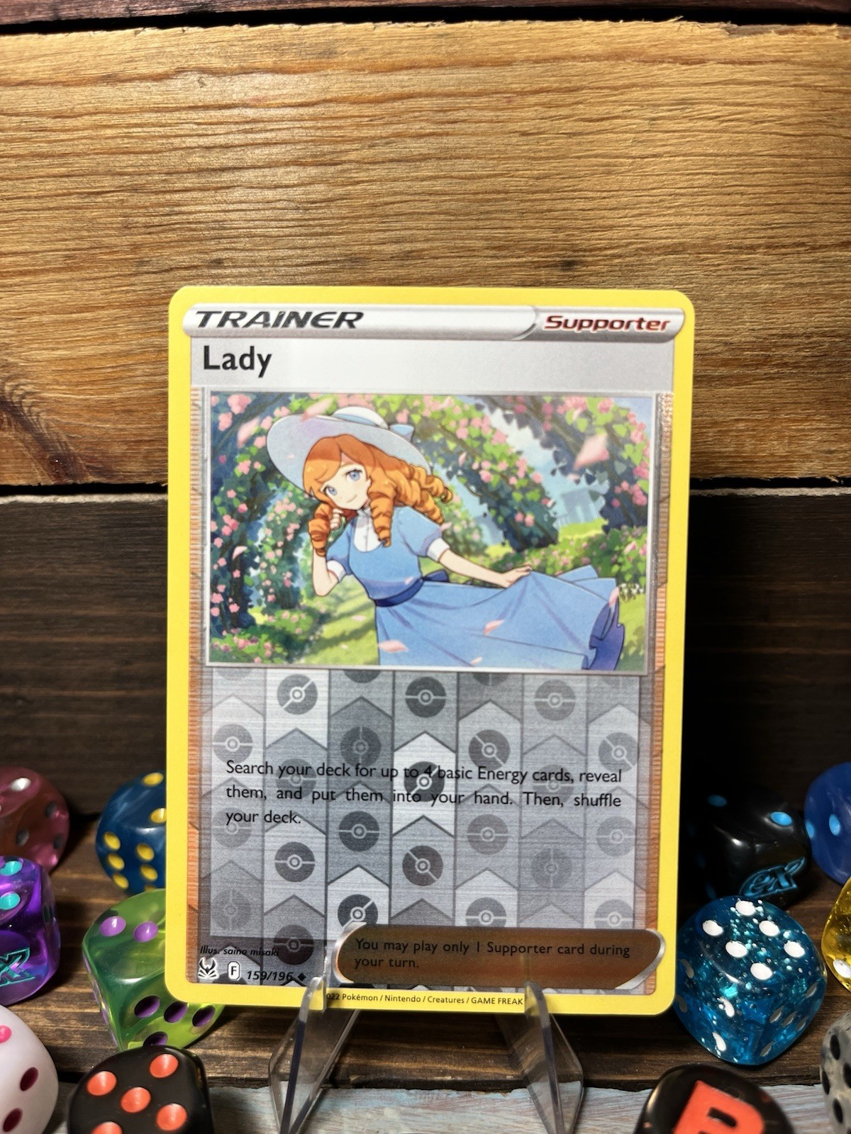 Lady 159/196 Uncommon Lost Origin Pokemon Reverse Holo Near Mint