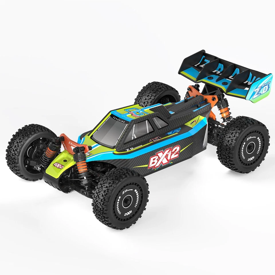 1/12 RC Off Road Fahrzeug Allradantrieb BX 12 RTR Buggy PVC Shell Metall Chassis - Bild 2 von 4