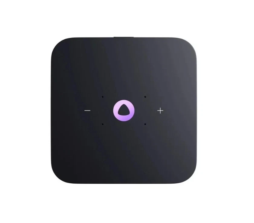 Yandex station MIDI silver. Яндекс станция Алиса Миди. Alice in USA. - Image 3 of 4