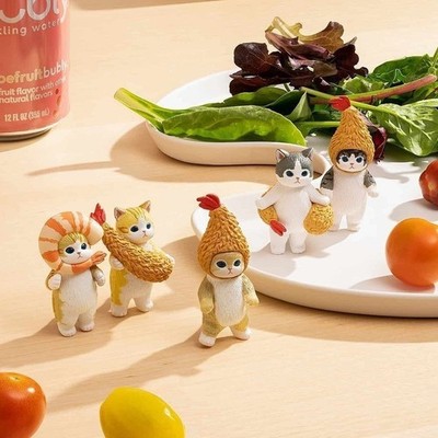 Mofusand Fried Shrimp Cat Figure Blind Box (Random-1ea)