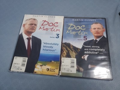 Doc Martin Lot Of 2 , Series 3 & 5 DVD BRAND NEW