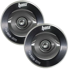 HANS AK113111K Helmet Anchor Attachment - PRO Post Anchor - SAH Series - Black