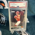 2024 Panini Prizm - Rookies Jayden Daniels #347 (RC) PSA 9