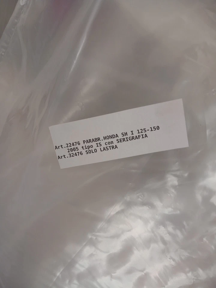 Parabrezza Sh 150i - Immagine 4 di 4