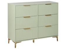 6 Drawer Chest Green WALCOTT