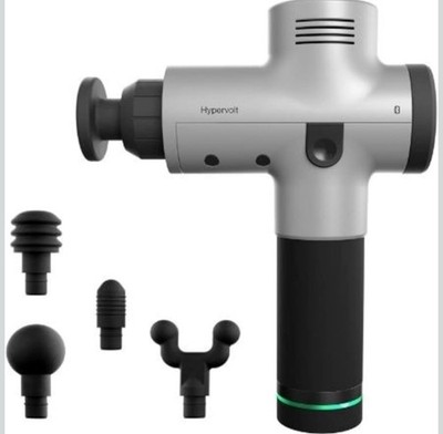 Hyperice Hypervolt Bluetooth Percussion Massage Gun Device Set