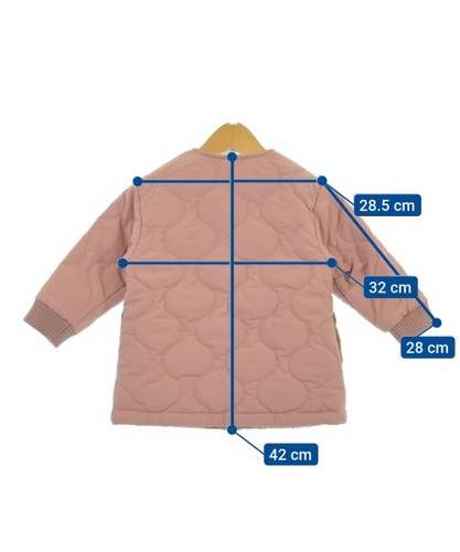 HAKKA BABY Blouson Jackets (Other) Pink 90(24M) 2200534854096 - Picture 6 of 6