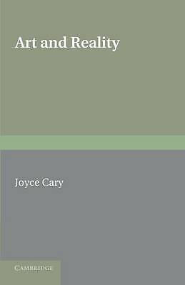 Art and Reality Cary Paperback Cambridge University Press 9781107619371