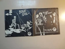 DRONES:Just Want To Be Myself-Bone Idol-Manufactured In France 7"77 Valer PSL GF