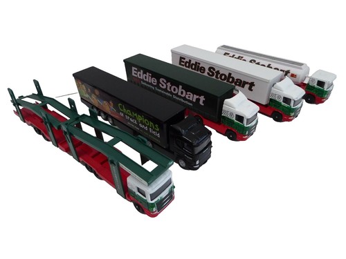 Corgi 1/50 Scale Diecast 59601 - Ford Cargo Box Van - Stobart | eBay