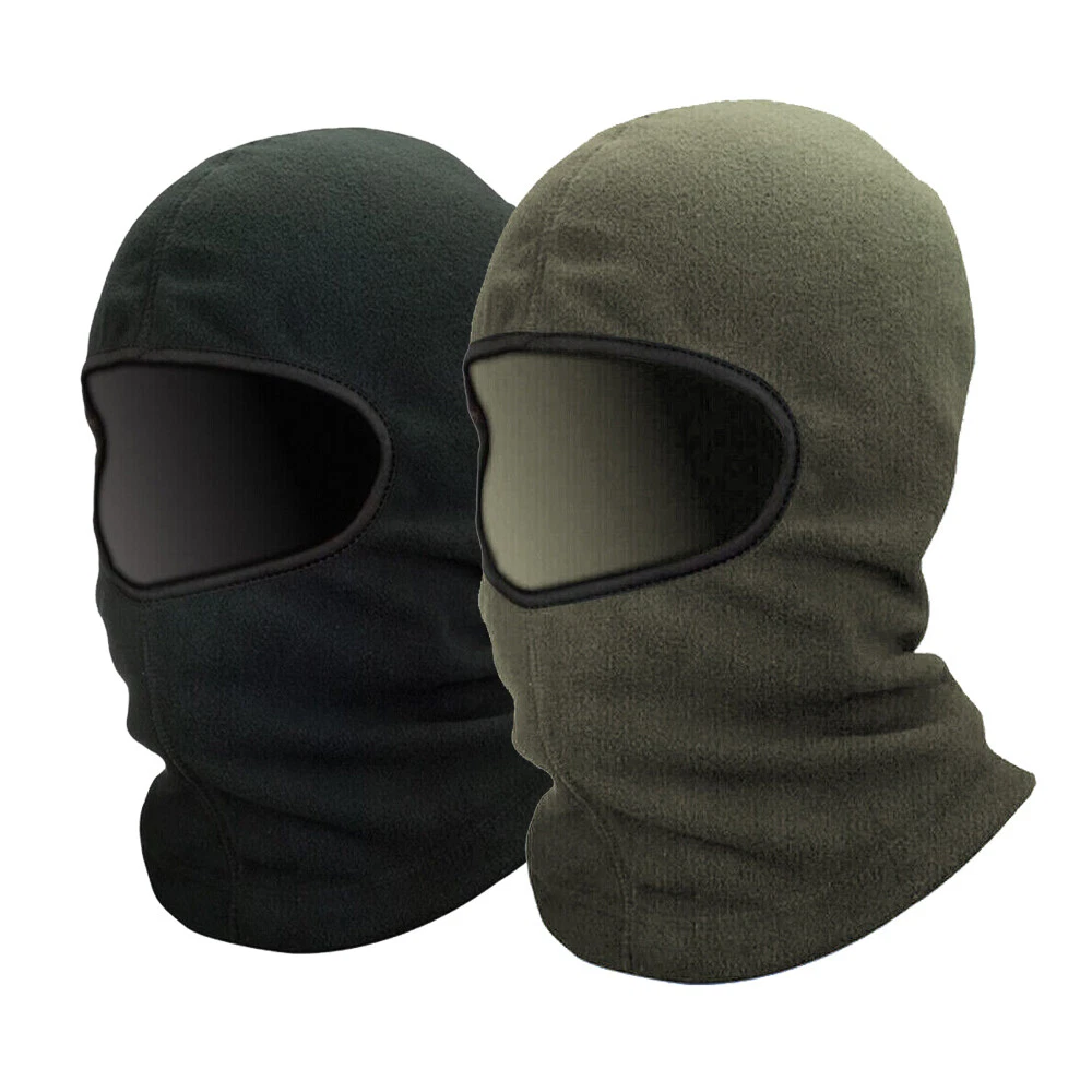 Fleece Multicolor Men's Balaclava for sale | eBay