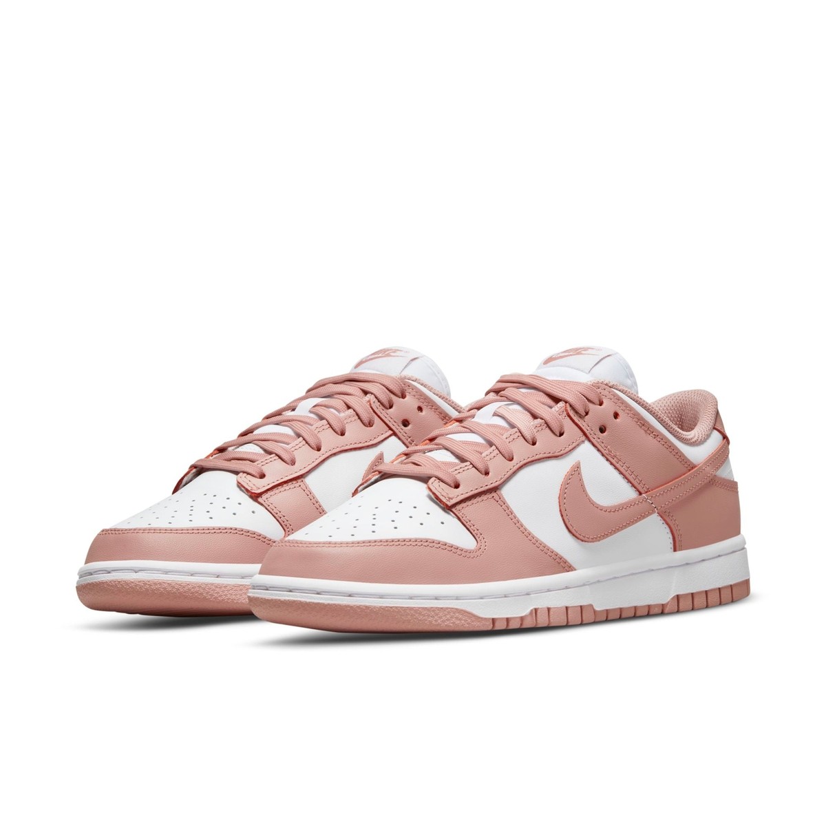 DD1503-118] Womens Nike Dunk Low 'Rose Whisper' (W) | eBay