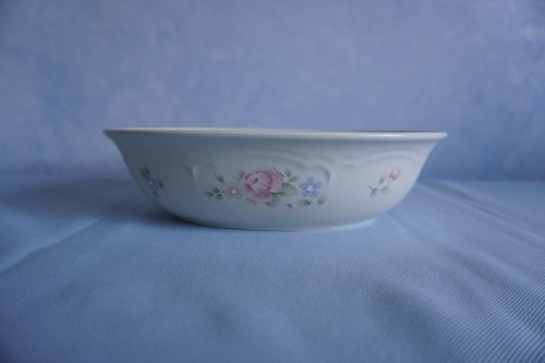 Pfatlzgraff Tea Rose stoneware hanging wall trivet + oval serving bowl - Picture 5 of 10