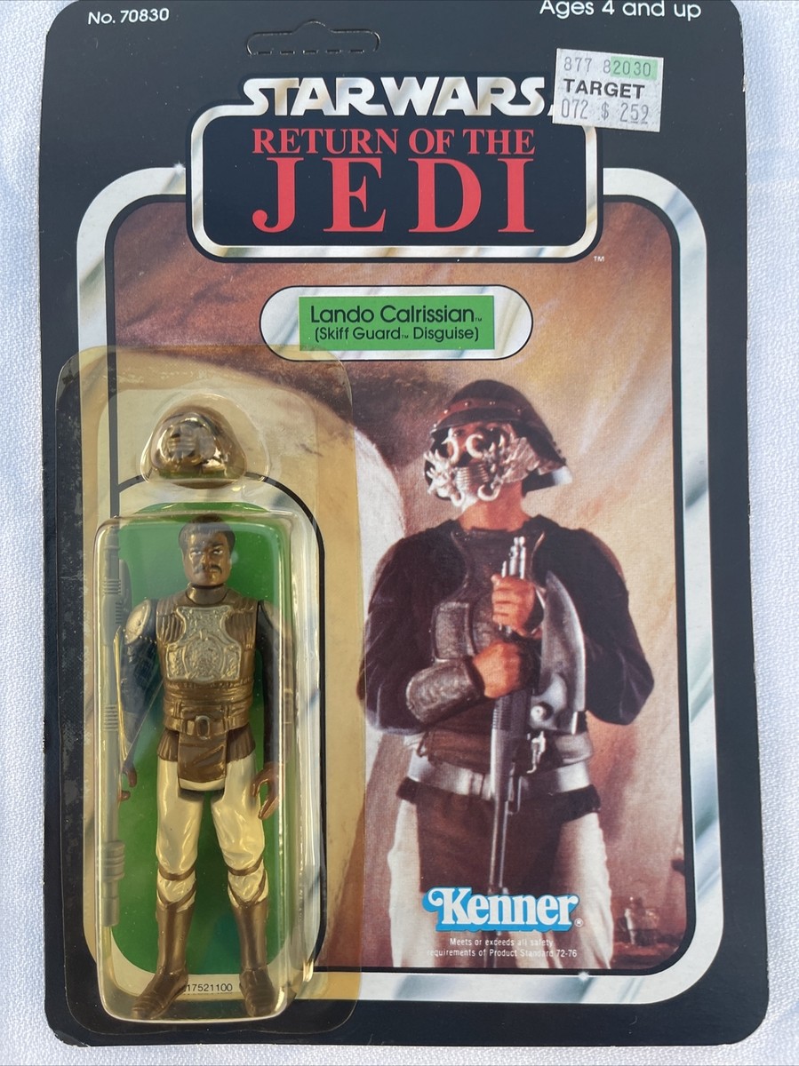 オールドケナーStar Wars Lando Calrissian Vintage Kenner 1983 Star Wars Return of the Jedi Lando Calrissian