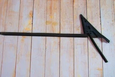 92-1996 Jaguar XJS RIGHT Window  RAIL GUIDE RUN CHANNEL FILLER OEM USED CHROME