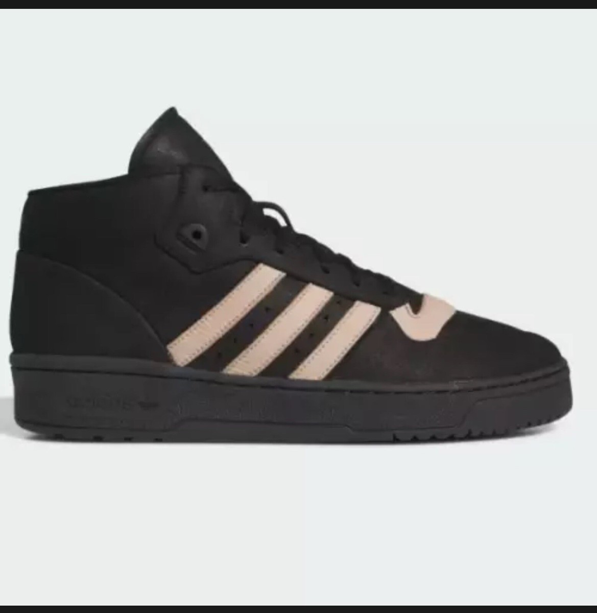 adidas RIVALRY SERIES 270 ブラック/ホワイト 新品 Adidas Originals Rivalry Mid 001 Shoes Core Black Size-6