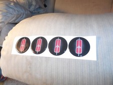 Oldsmobile Rocket Decals Domed Beveled True 2 12