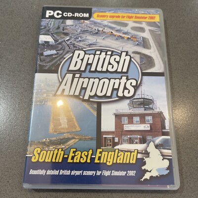 British Airports Vol 1: South East England für Windows PC - UK - SCHNELLER VERSAND