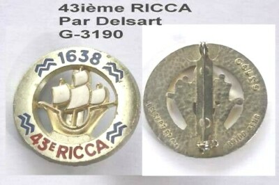 43° RICCA (Fabrication Delsart)  4a.