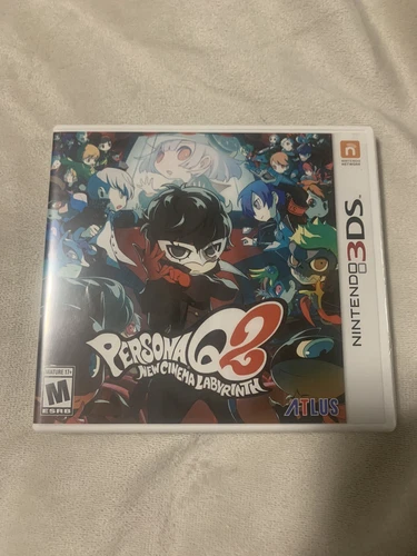 Persona Q2: New Cinema Labyrinth - Nintendo 3DS [ATLUS 2DS DS3 RPG] NEW
